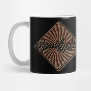 Apocalyptica vintage design on top Mug